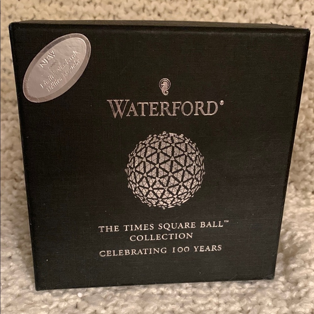 Waterford The Times Square Ball Collection.